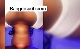 Naija Girl Eating Her Man’s Asshole