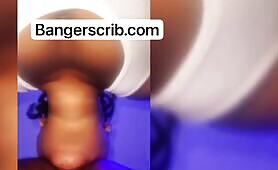 Naija Girl Eating Her Man’s Asshole
