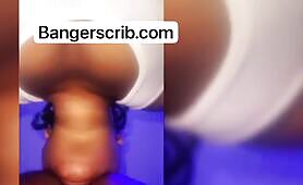 Naija Girl Eating Her Man’s Asshole