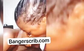 Double Blowjob From Naughty Girls