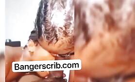 Double Blowjob From Naughty Girls