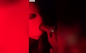 Nigerian Twitter Girl “Dunai” Sucking Her Boyfriend’s Cock