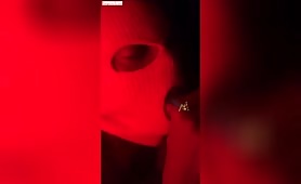 Nigerian Twitter Girl “Dunai” Sucking Her Boyfriend’s Cock