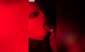 Nigerian Twitter Girl “Dunai” Sucking Her Boyfriend’s Cock