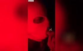 Nigerian Twitter Girl “Dunai” Sucking Her Boyfriend’s Cock