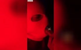 Nigerian Twitter Girl “Dunai” Sucking Her Boyfriend’s Cock