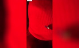 Nigerian Twitter Girl “Dunai” Sucking Her Boyfriend’s Cock