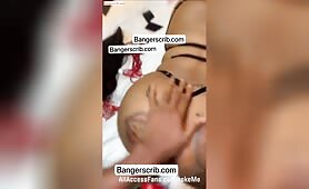 Choke Me Off Allaccessfans Leak Video 2