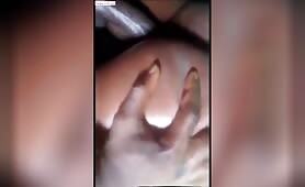 Sleeping Lisa Receiving Knack From Back