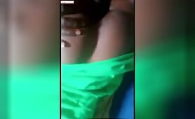 Sleeping Lisa Receiving Knack From Back