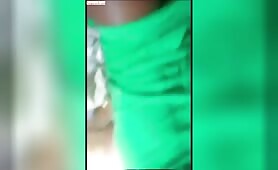 Sleeping Lisa Receiving Knack From Back