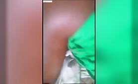 Sleeping Lisa Receiving Knack From Back