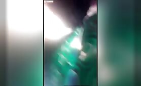 Sleeping Lisa Receiving Knack From Back