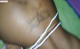 Giving Her Backshots Before Sleeping