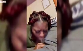 Tommy Exposes Baby Mama Sucking His Big Dick bangerscrib