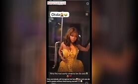 Nigerian Girl “Otida” Riding Her Boyfriend’s Dick In Aunty Shakira Challenge