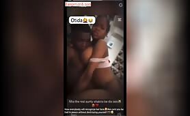 Nigerian Girl “Otida” Riding Her Boyfriend’s Dick In Aunty Shakira Challenge