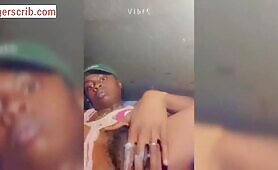 Ghana Babe Tracy Masturbate During Ovulation