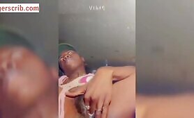 Ghana Babe Tracy Masturbate During Ovulation