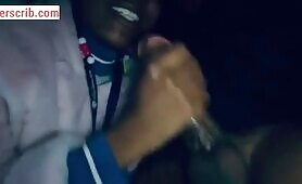 South African Babe Amelie Deepthroating Long Dick