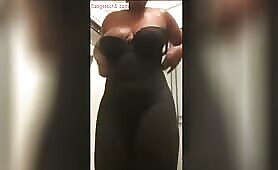 Naughty Girl Bouncing Her Boobies