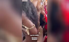 Ayra Starr’s Nipple Slipped Out at Barbados Crop Over Festival