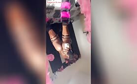 Erica101 Flaunting And Teasing Her Naked Body In These Mirror Nude Selfie Video
