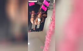 Erica101 Flaunting And Teasing Her Naked Body In These Mirror Nude Selfie Video