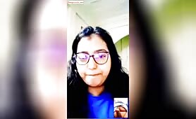 Fat indian girl watching dick masturbation on webcam