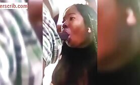 My Dick Inside Hadiza’s Mouth