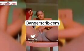 University of Cross River State Girl Divine Masturbate