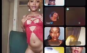 Caramelised_Lilly Twerk Butt Naked On Tiktok