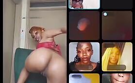 Caramelised_Lilly Twerk Butt Naked On Tiktok