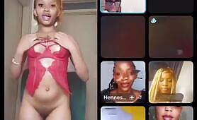 Caramelised_Lilly Twerk Butt Naked On Tiktok