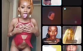 Caramelised_Lilly Twerk Butt Naked On Tiktok