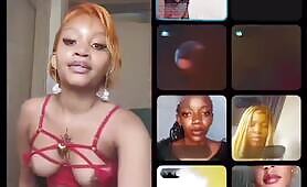 Caramelised_Lilly Twerk Butt Naked On Tiktok