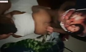 South African Gangbang Leaked Tape