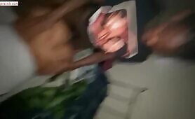 South African Gangbang Leaked Tape