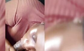 Paid Fatima To Give Me Blowjob