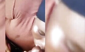 Paid Fatima To Give Me Blowjob