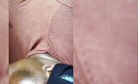 Paid Fatima To Give Me Blowjob