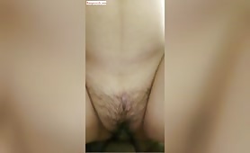 Whore hairy cunt drilled