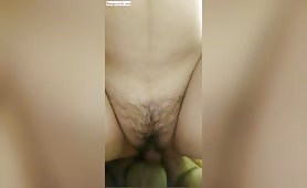 Whore hairy cunt drilled
