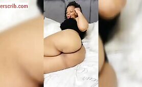 Naughty Jacinta Spanking Her Ass