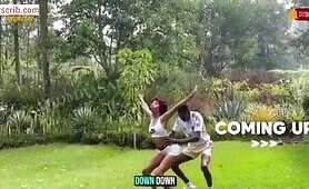 Mzansi Model “Blondie_254” Fucked In The Bush