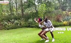 Mzansi Model “Blondie_254” Fucked In The Bush