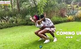 Mzansi Model “Blondie_254” Fucked In The Bush