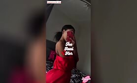 Skysica Flaunts Her Boobs In Style