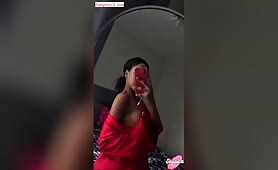 Skysica Flaunts Her Boobs In Style