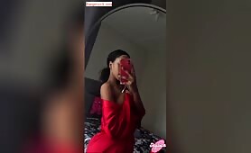 Skysica Flaunts Her Boobs In Style